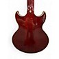 Used Epiphone Johnny A Custom Sunset Glow Hollow Body Electric Guitar
