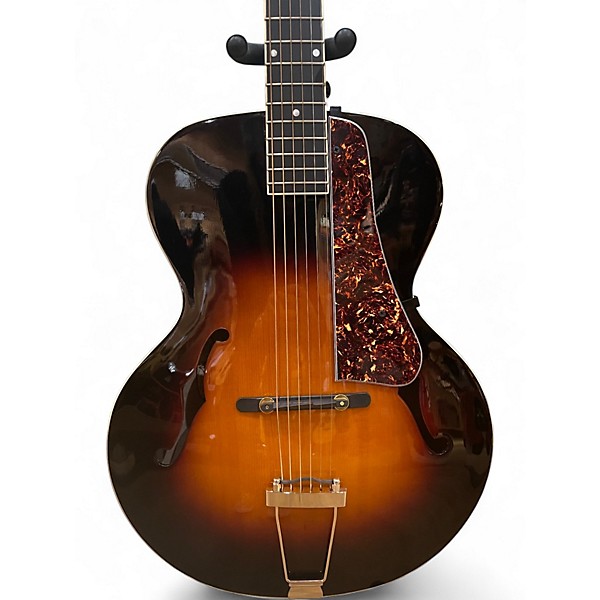 Used The Loar LH700 Vintage Sunburst Acoustic Electric Guitar