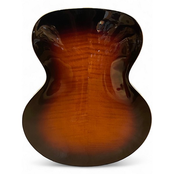 Used The Loar LH700 Vintage Sunburst Acoustic Electric Guitar