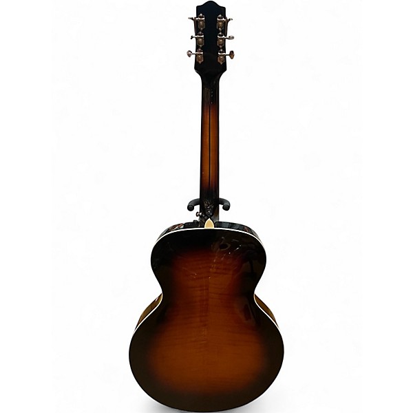 Used The Loar LH700 Vintage Sunburst Acoustic Electric Guitar
