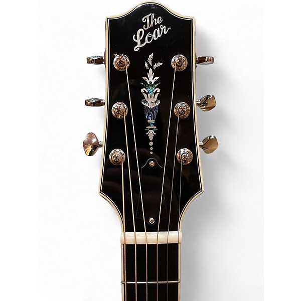 Used The Loar LH700 Vintage Sunburst Acoustic Electric Guitar
