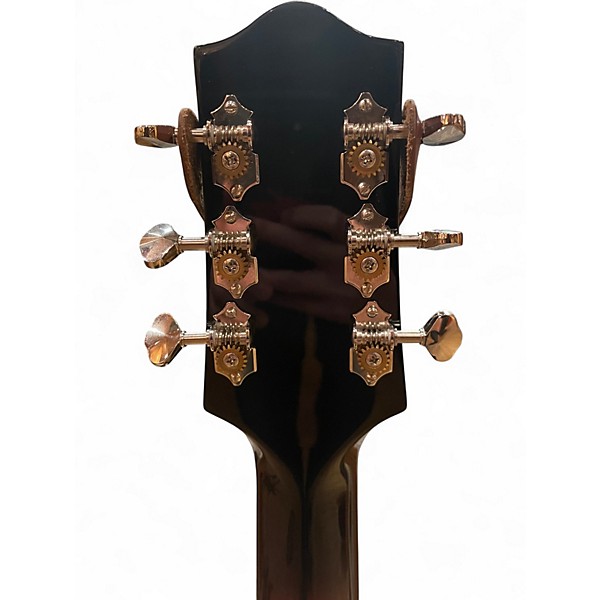Used The Loar LH700 Vintage Sunburst Acoustic Electric Guitar