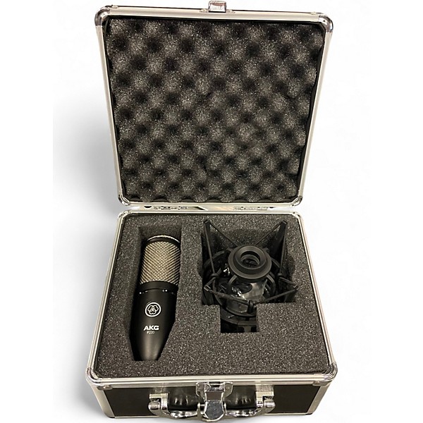 Used AKG P220 Project Studio Condenser Microphone