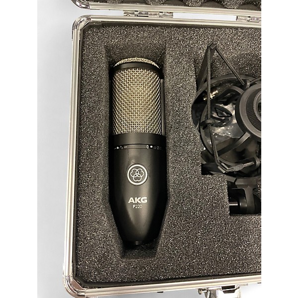 Used AKG P220 Project Studio Condenser Microphone