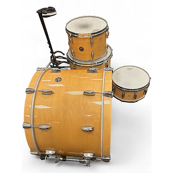 Used Gretsch Drums 4 Piece Renown Natural Drum Kit