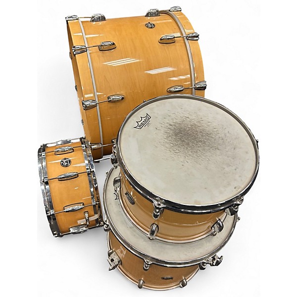Used Gretsch Drums 4 Piece Renown Natural Drum Kit