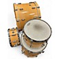 Used Gretsch Drums 4 Piece Renown Natural Drum Kit