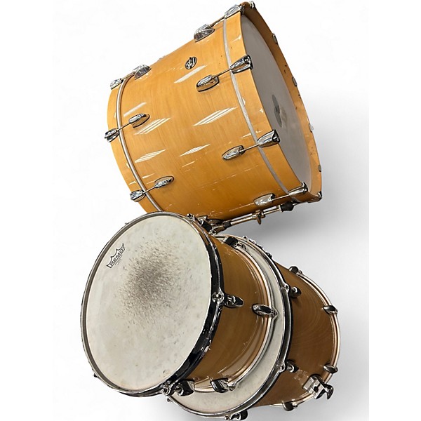 Used Gretsch Drums 4 Piece Renown Natural Drum Kit