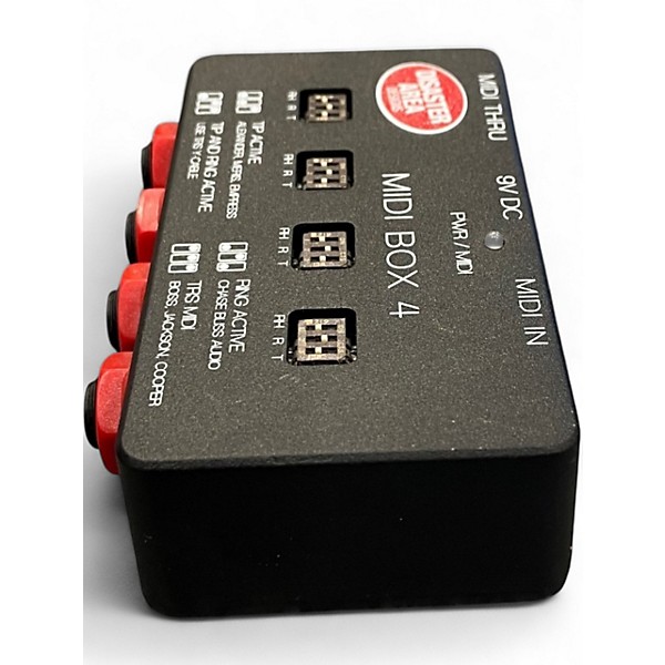 Used Disaster Area Designs midi box 4 MIDI Interface
