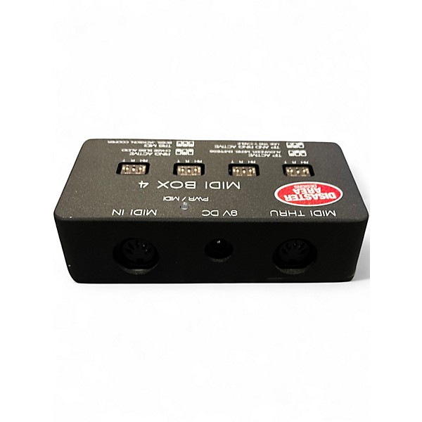 Used Disaster Area Designs midi box 4 MIDI Interface