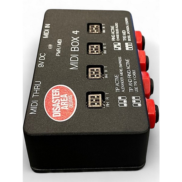 Used Disaster Area Designs midi box 4 MIDI Interface
