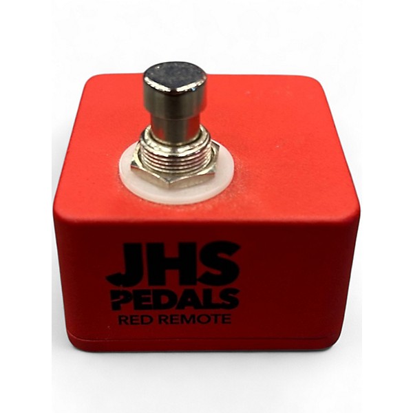 Used JHS Pedals red remote Pedal