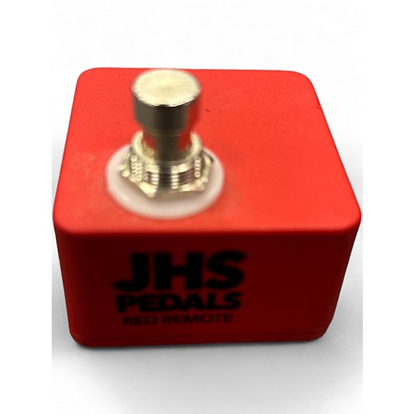Used JHS Pedals red remote Pedal