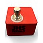 Used JHS Pedals red remote Pedal