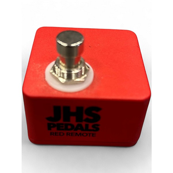 Used JHS Pedals red remote Pedal