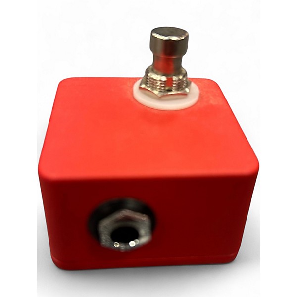 Used JHS Pedals red remote Pedal
