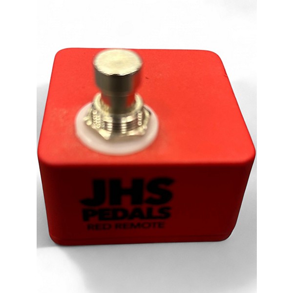 Used JHS Pedals red remote Pedal