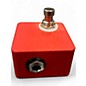 Used JHS Pedals red remote Pedal