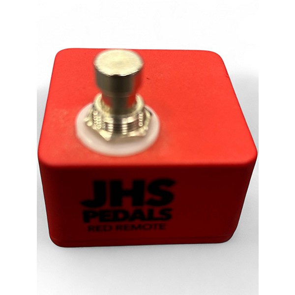 Used JHS Pedals red remote Pedal