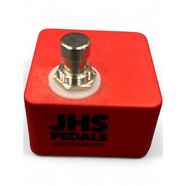 Used JHS Pedals red remote Pedal