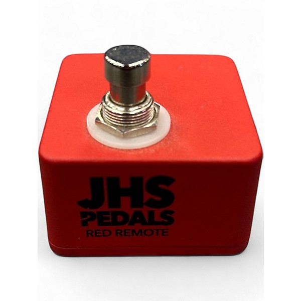 Used JHS Pedals red remote Pedal
