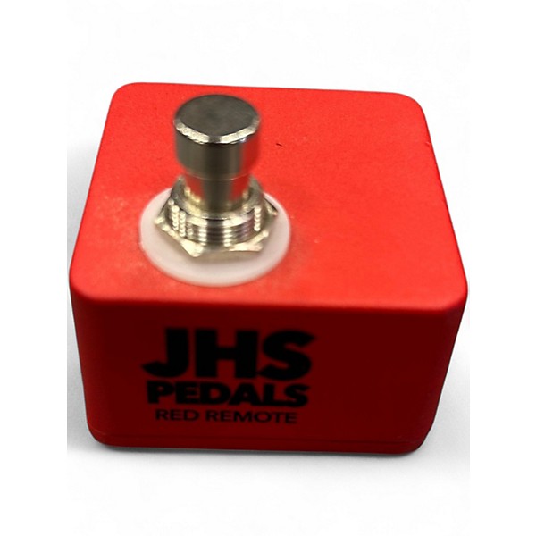 Used JHS Pedals red remote Pedal