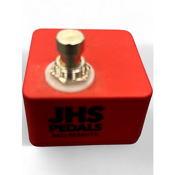 Used JHS Pedals red remote Pedal