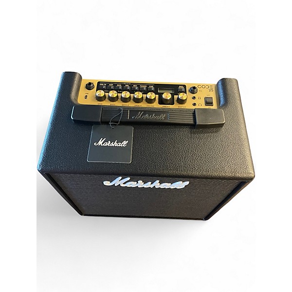 Used Marshall CODE 25W 1x10 Guitar Combo Amp