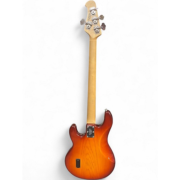 Used Ernie Ball Music Man StingRay Special H Cherry Sunburst Electric Bass Guitar