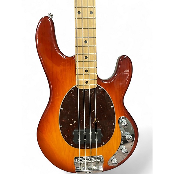 Used Ernie Ball Music Man StingRay Special H Cherry Sunburst Electric Bass Guitar