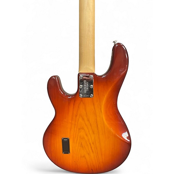 Used Ernie Ball Music Man StingRay Special H Cherry Sunburst Electric Bass Guitar