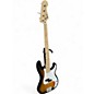 Used Squier PRECISION 2 Color Sunburst Electric Bass Guitar