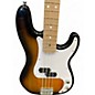 Used Squier PRECISION 2 Color Sunburst Electric Bass Guitar
