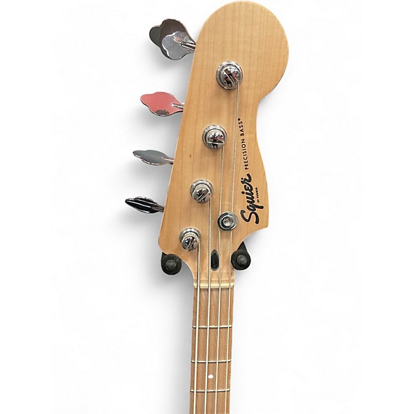 Used Squier PRECISION 2 Color Sunburst Electric Bass Guitar