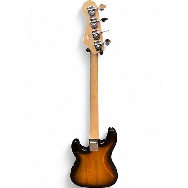 Used Squier PRECISION 2 Color Sunburst Electric Bass Guitar