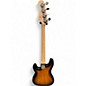 Used Squier PRECISION 2 Color Sunburst Electric Bass Guitar