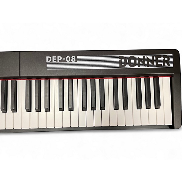 Used Donner DEP-08 Portable Keyboard