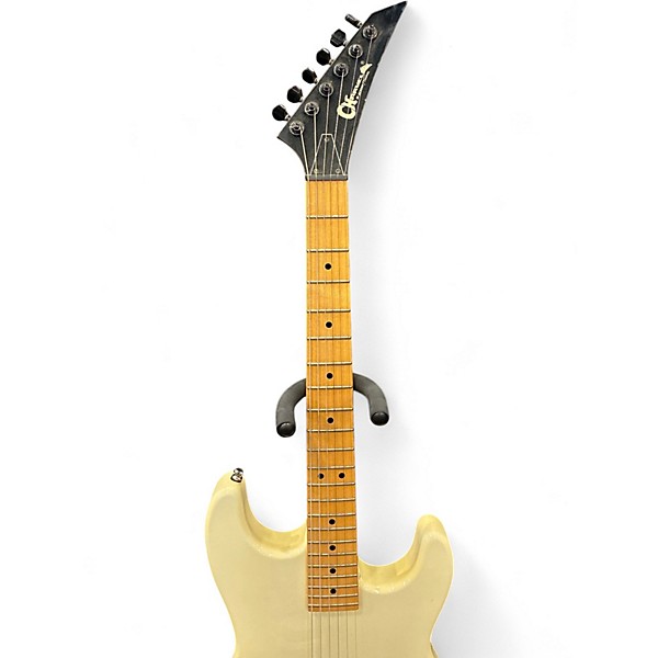 Used Charvel Model 1 Vintage White Solid Body Electric Guitar