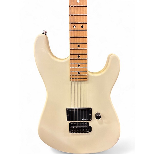Used Charvel Model 1 Vintage White Solid Body Electric Guitar