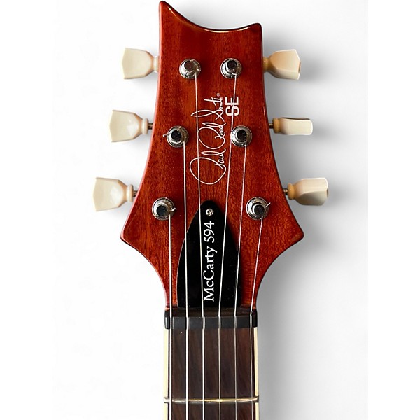 Used PRS SE McCarty 594 Vintage Sunburst Solid Body Electric Guitar