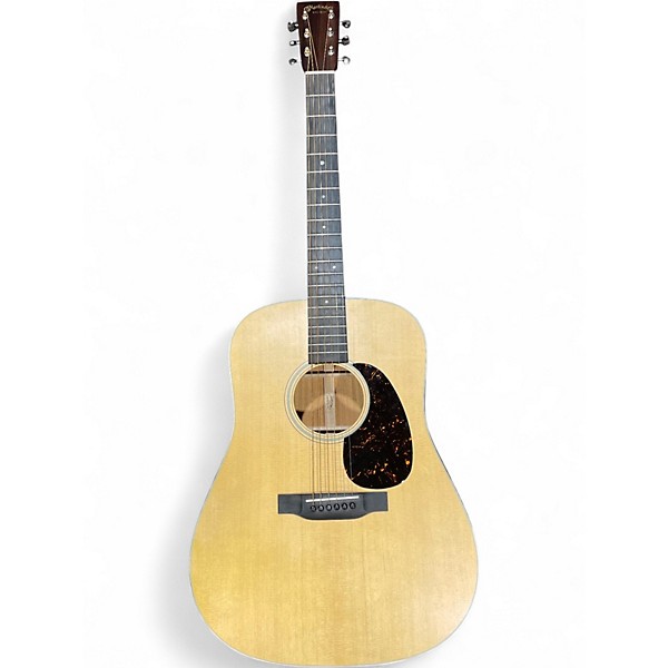 Used 2024 Martin D18 Natural Acoustic Guitar