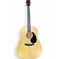 Used 2024 Martin D18 Natural Acoustic Guitar thumbnail