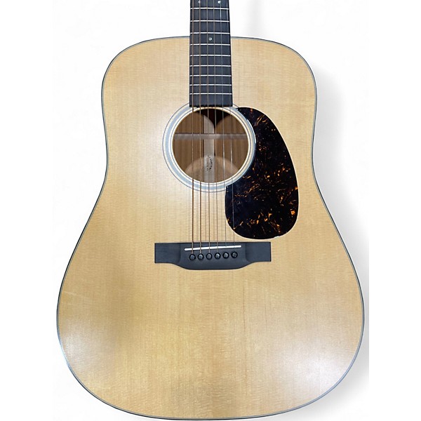 Used 2024 Martin D18 Natural Acoustic Guitar