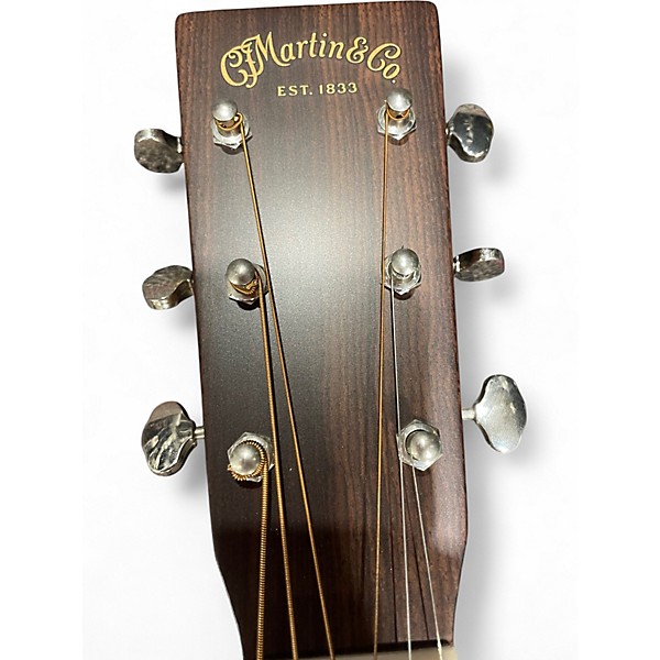Used 2024 Martin D18 Natural Acoustic Guitar