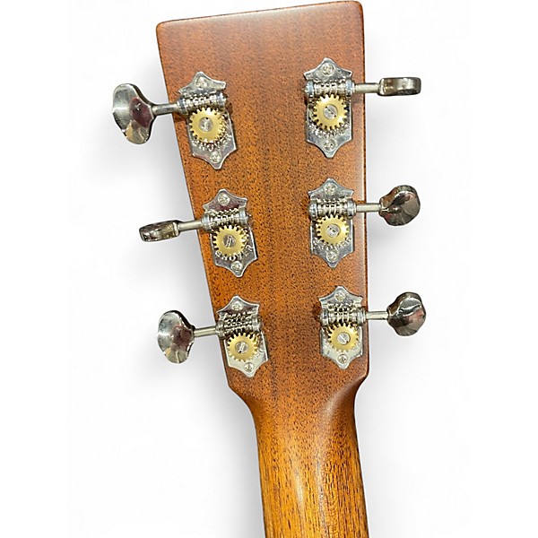 Used 2024 Martin D18 Natural Acoustic Guitar