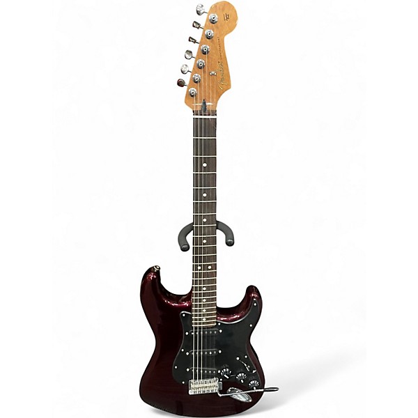Used Fender Player II Stratocaster Oxblood Solid Body Electric Guitar