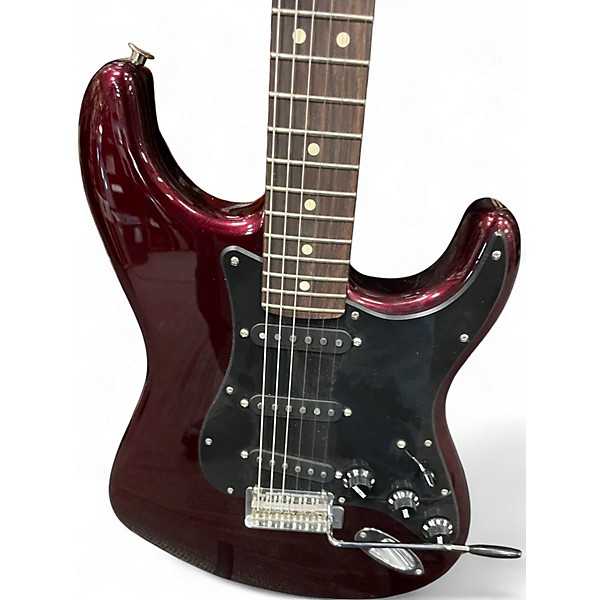 Used Fender Player II Stratocaster Oxblood Solid Body Electric Guitar