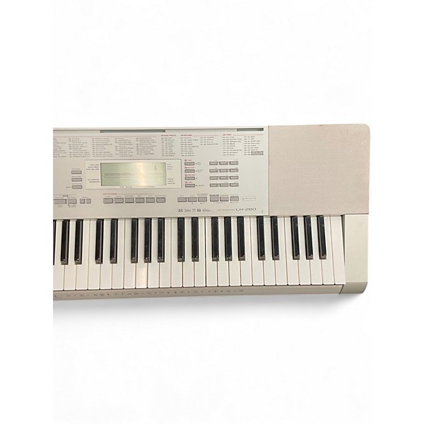 Used Casio LK280 61-Key Arranger Keyboard