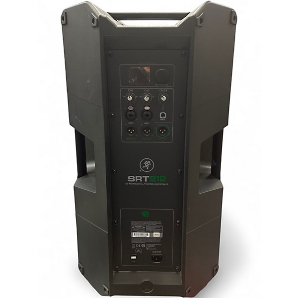 Used Mackie Mackie SRT212 1,600W Professional Powered Loudspeaker 12 in. Powered Speaker
