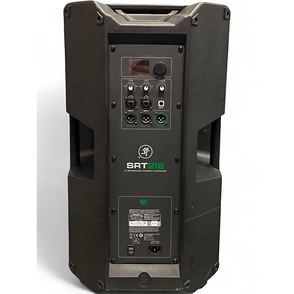 Used Mackie Mackie SRT212 1,600W Professional Powered Loudspeaker 12 in. Powered Speaker